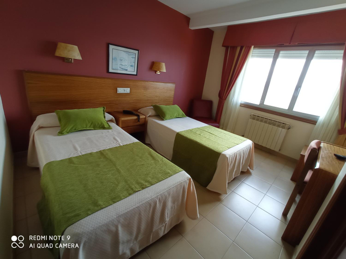 Bedroom, Hotel Siroco Portonovo, Pontevedra
