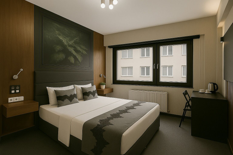 Bedroom 4, Black Art Otel, Beyoğlu