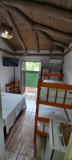 Bedroom 2, Pousada Prumirim Surf Suites, Ubatuba