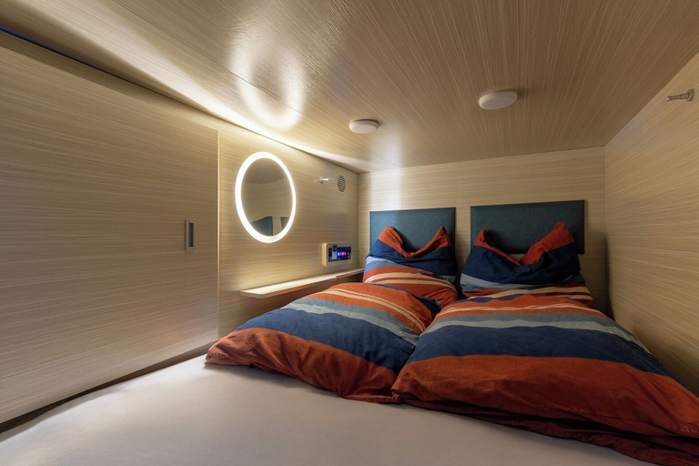 Bedroom 3, Mue Cubes - Capsule Hotel, Basel