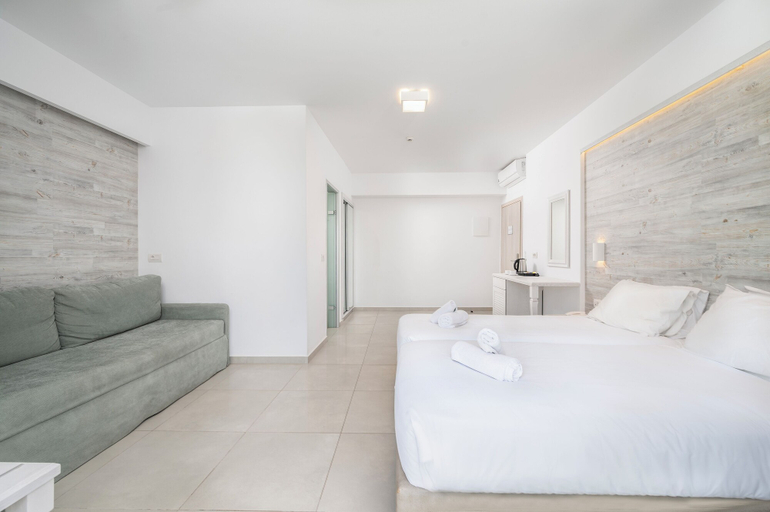Bedroom 3, Apollon Windmill Hotel, South Aegean