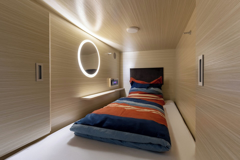 Bedroom 4, Mue Cubes - Capsule Hotel, Basel