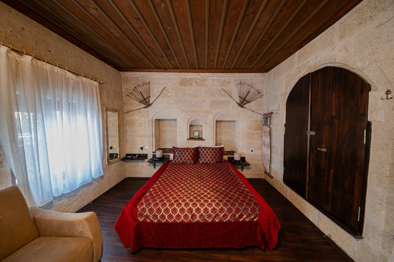 Bedroom 3, Chelebi Cave House, Nevşehir