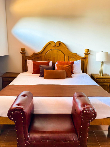 Bedroom 2, Hotel Boutique Pedregal, Xico