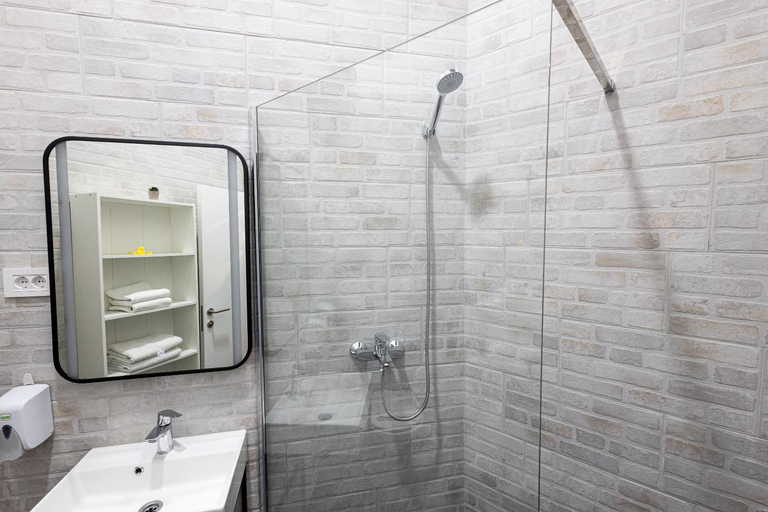 Bathroom 5, Agape Villa Boutique Hotel, Novi Sad