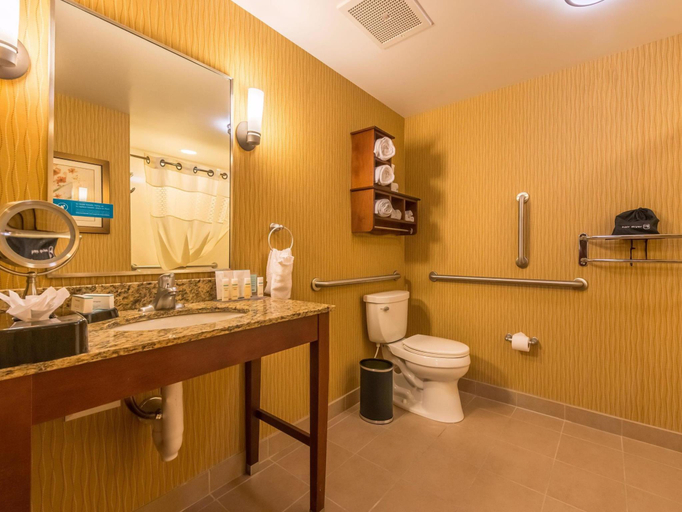 Bathroom, Hampton Inn & Suites Boulder-North, Boulder
