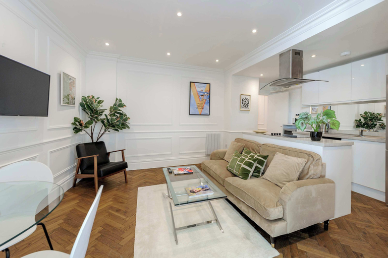 Room 4, Lovely 1 bed Garden Flat - Earl s Court, London