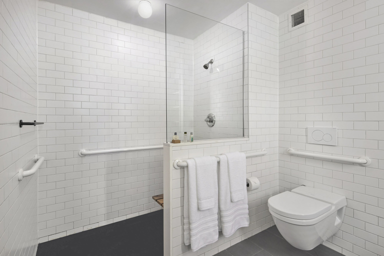 Bathroom 3, Truss Hotel Times Square, New York
