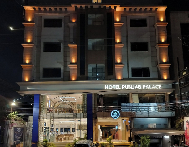 Exterior & Views 2, Hotel Punjab Palace, Raipur