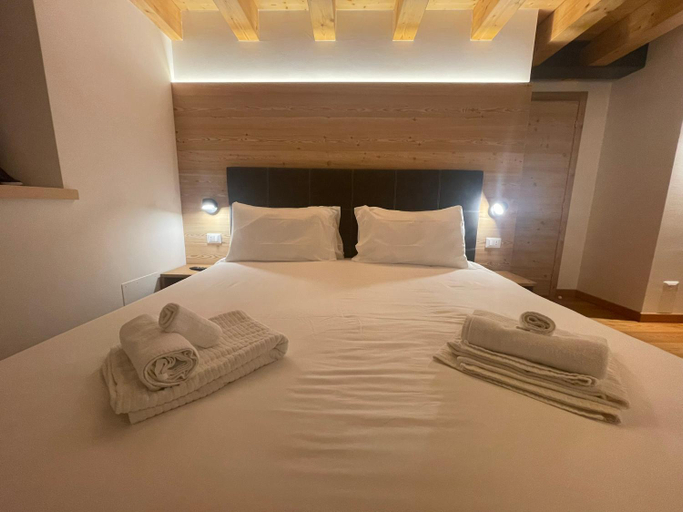 Bedroom 4, Chalet Le Grazie, Belluno