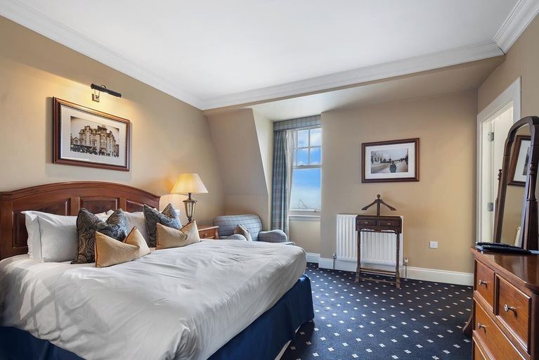 Bedroom 3, The Royal Hotel Campbeltown, Argyll and Bute