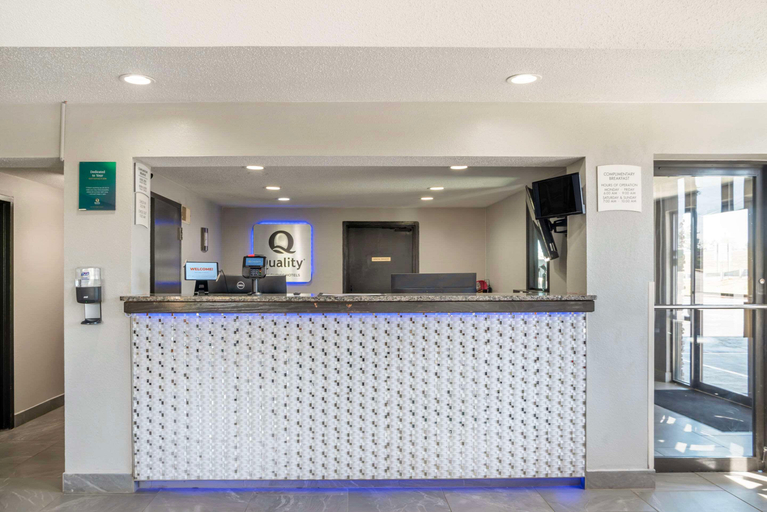 Public Area 2, Quality Inn Simpsonville-Greenville, Greenville