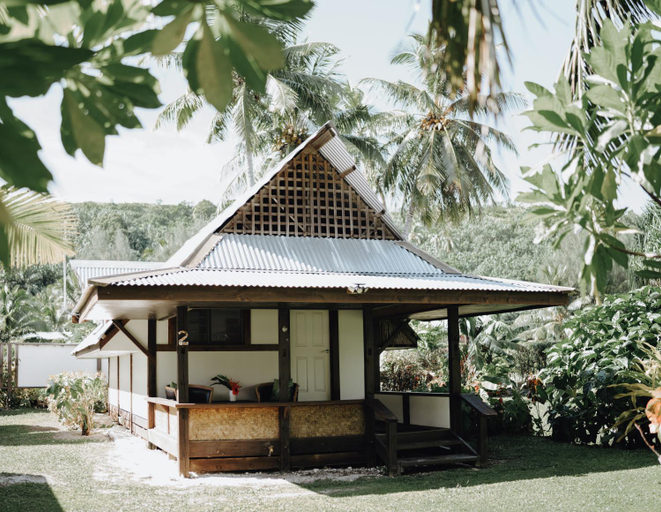 Entrance 2, Tai'inu Bungalows, Aitutaki