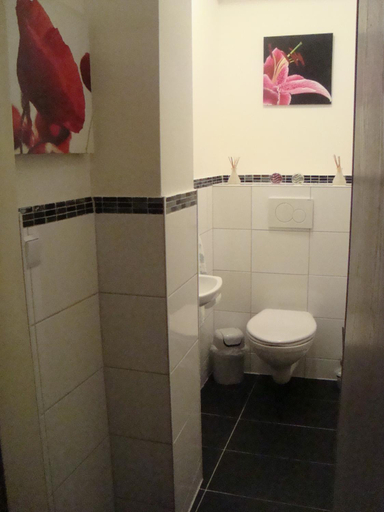 Bathroom 3, Hotel Gartenhof, Offenbach