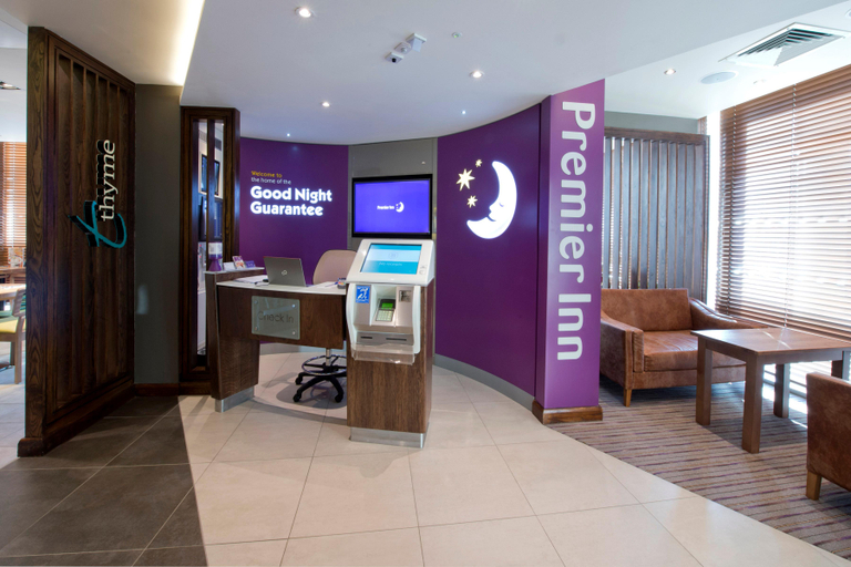Public Area, Premier Inn London Lewisham, London