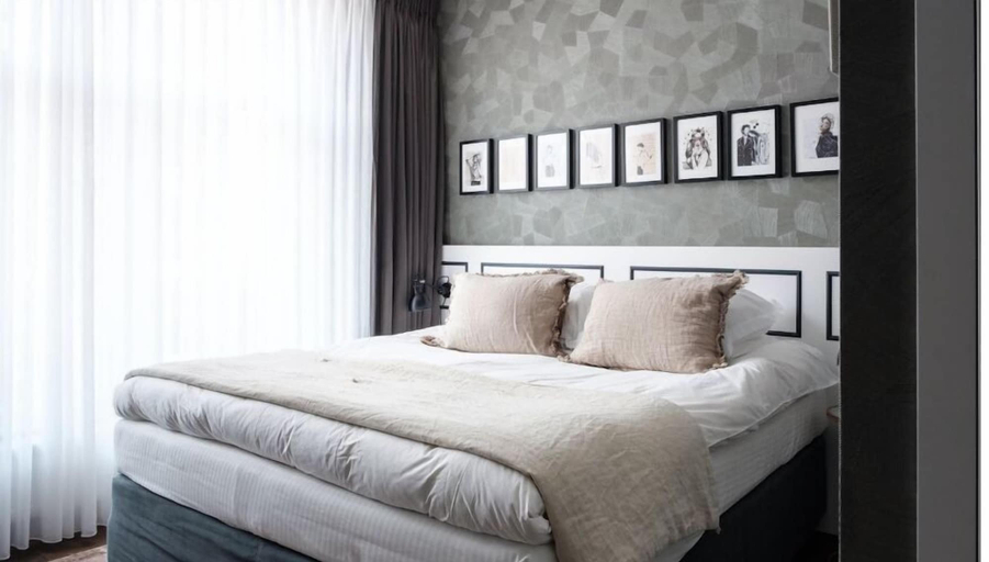 Bedroom 2, Morgan and Mees Amsterdam, Amsterdam