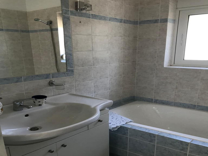 Bathroom 4, Garden Villa Near Chanias Coastline, Crete