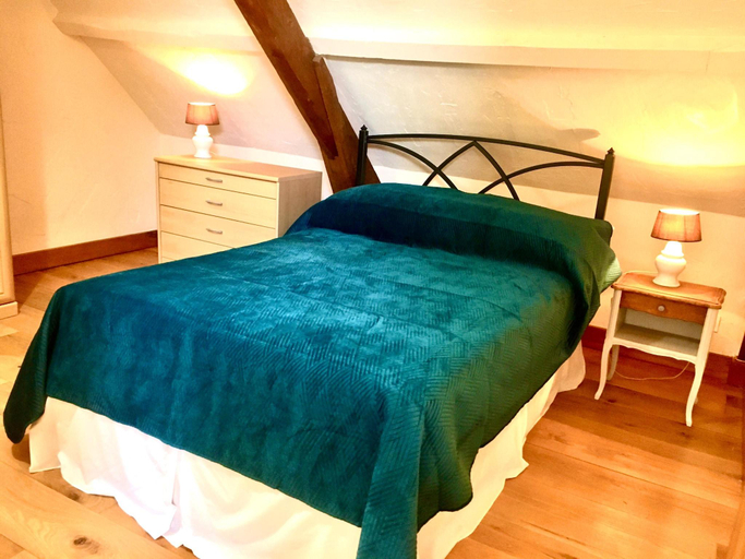 Bedroom 2, Golden Light Cottage Escape, Calvados