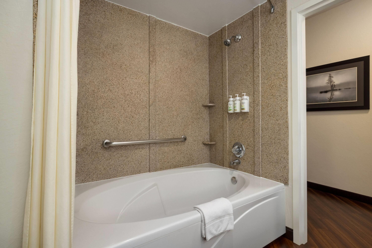 Bathroom 4, La Quinta Inn & Suites by Wyndham Memphis Wolfchase, Shelby