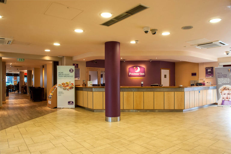 Public Area, Premier Inn Nottingham City - Goldsmith St, Nottingham