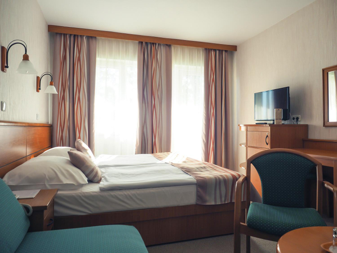 Bedroom 3, Hotel Panorama, Hévíz/Keszthely