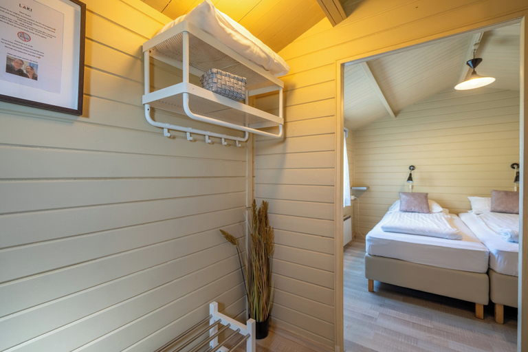 Bedroom 4, Efri-Vík Bungalows, Skaftárhreppur