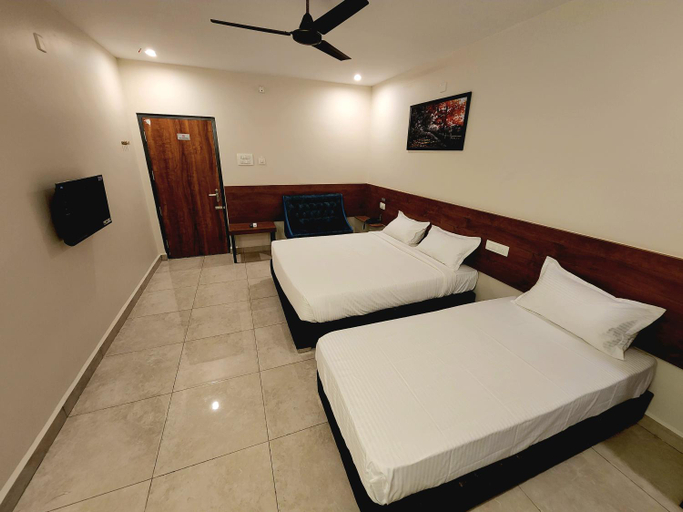 Bedroom 2, HOTEL PARK VARAAHI, Chittoor