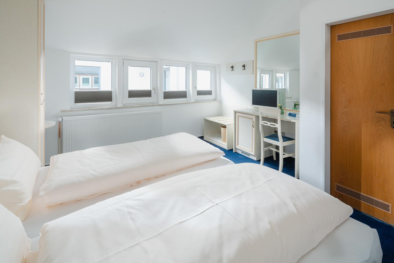 Bedroom 3, Hotel am Denkmal Norderney, Aurich