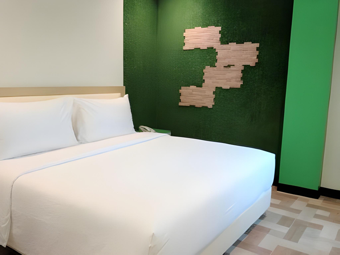 Bedroom 2, Sevensix Hotel Balikpapan, Balikpapan
