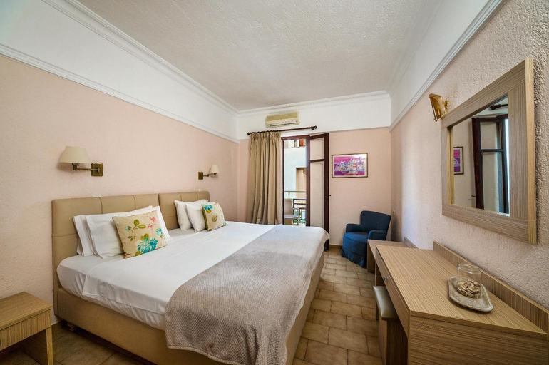 Bedroom 2, Malia Mare Hotel, Crete