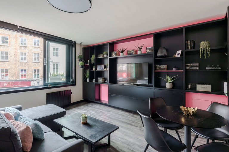 Room 5, The Sassy - Soho - by Frankie Says, London