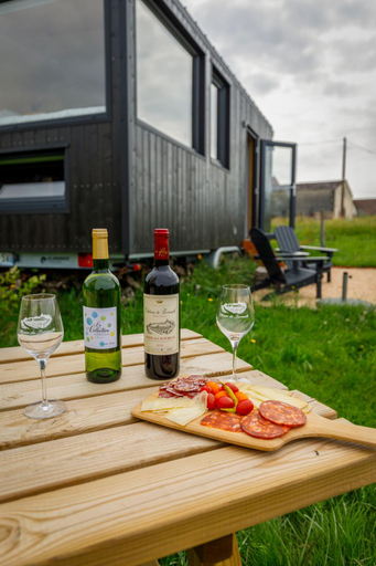Food & Drinks 5, Tiny House au milieu des Vignes, Gironde