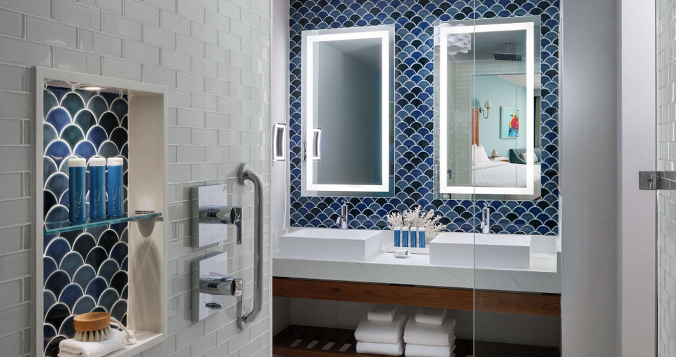 Bathroom 5, Sandals Caribbean Cay - All inclusive Adults Only