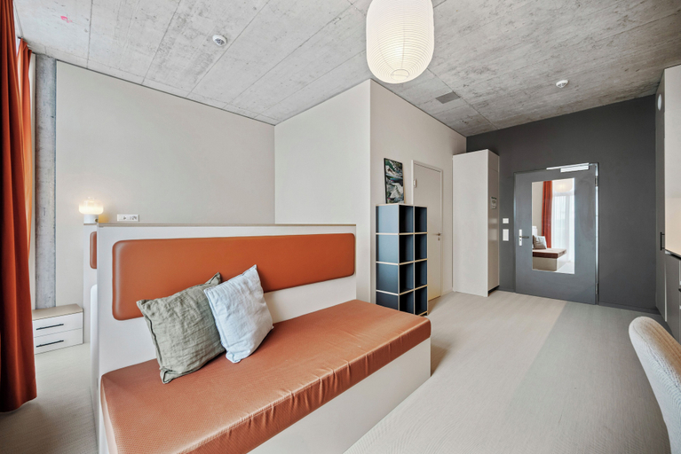 Bedroom 3, Ariv Design Hotel & Apartments, Zug