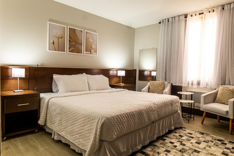 Bedroom 2, Flat Hotel Congonhas, São Paulo
