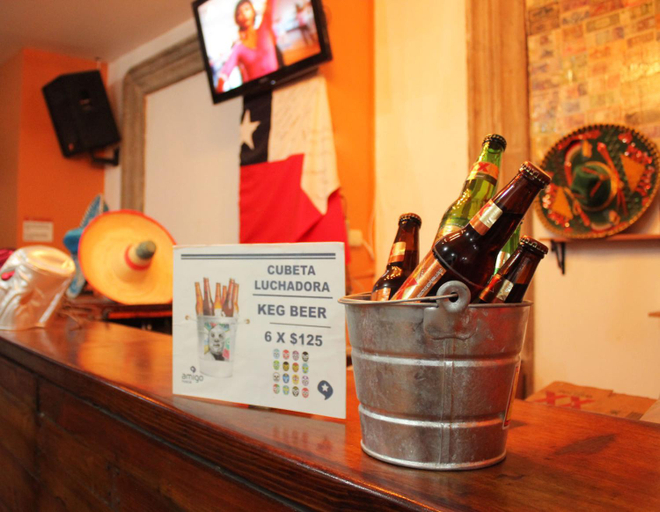 Food & Drinks 4, Hostal Amigo, Mexico City