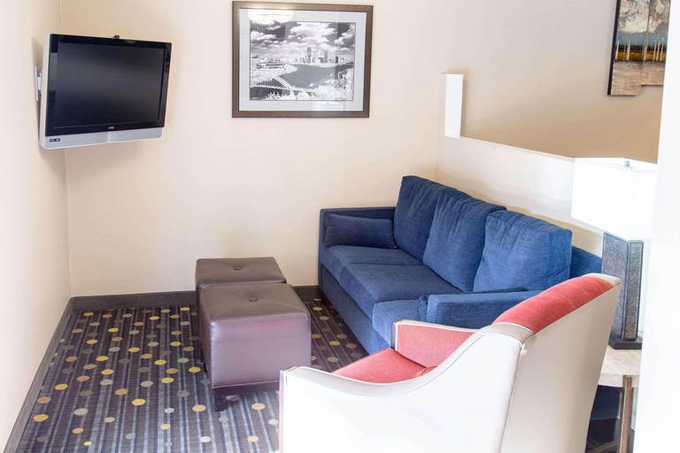 Public Area 2, Comfort Inn Pittsburgh, Allegheny