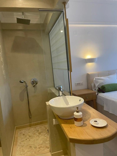 Bathroom 4, Malia Mare Hotel, Crete
