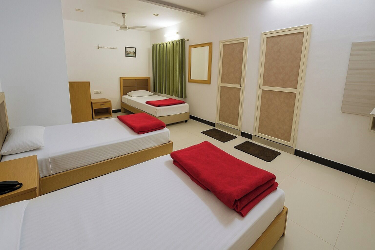 Bedroom 3, StayGuru Usha Residency, Kachchh