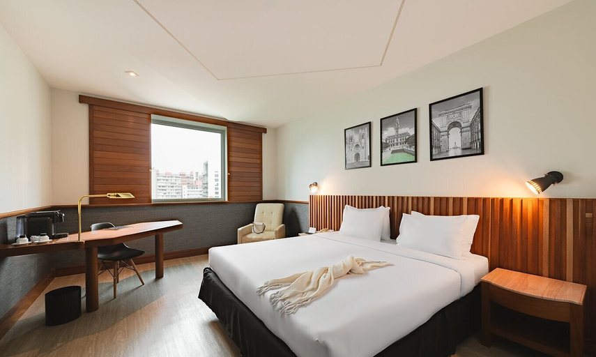 Bedroom 4, Pestana Sao Paulo Hotel, São Paulo