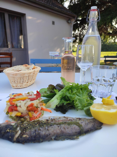 Food & Drinks 5, Hotel Inn Design & Restaurant Bourges, Cher