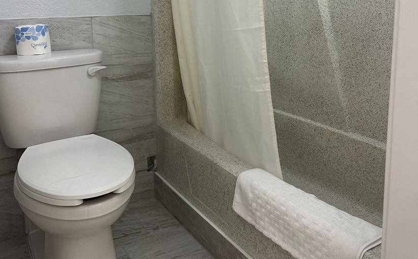 Bathroom 3, Coratel Inn and Suites By Jasper Roseville, Ramsey