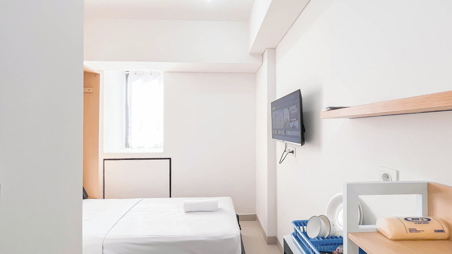 Bedroom 4, Comfortable Studio Room (No Kitchen) at Bandaraya - Tallasa City Makassar Apartment, Makassar