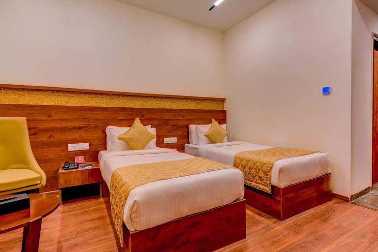 Bedroom 3, Zip By Spree Hotels Brookefield, Bangalore