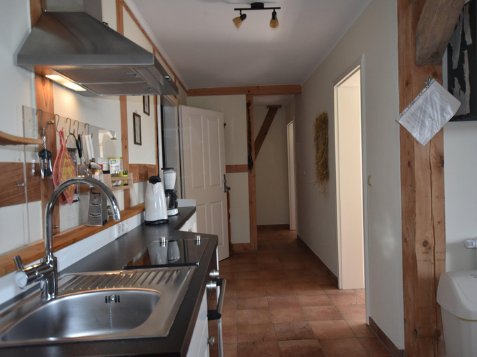 Bathroom 2, Ferienwohnung Im Heumond in Buschhagen, Vorpommern-Rügen