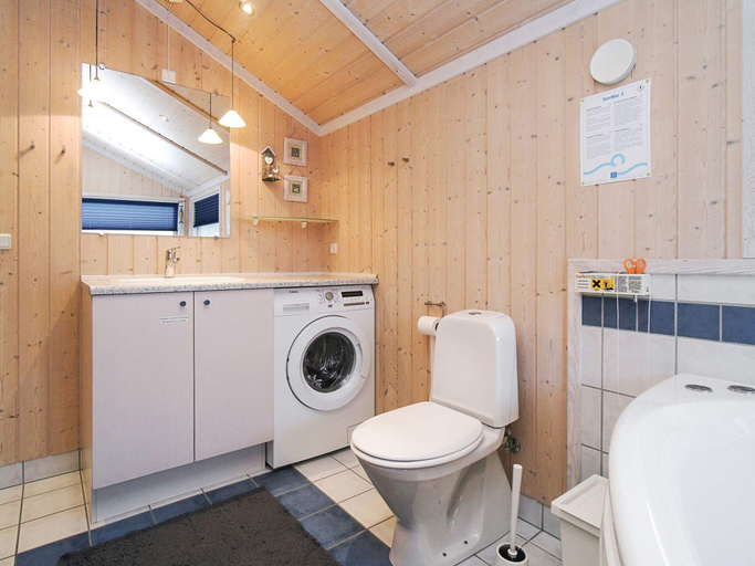 Bathroom 4, 4 Star Holiday Home in Slagelse, Slagelse