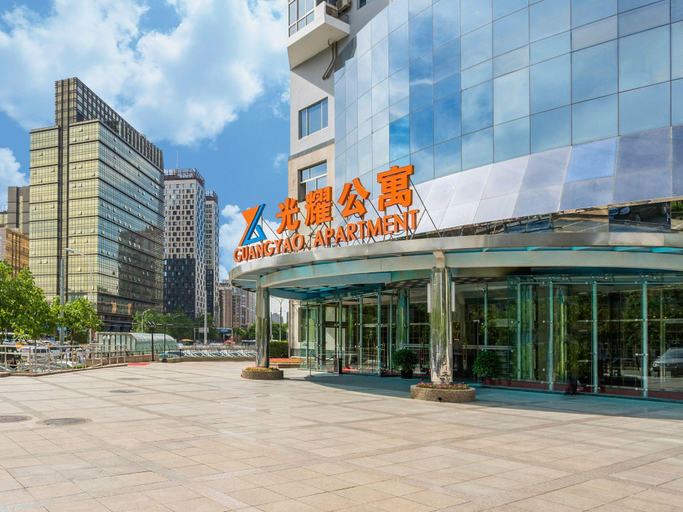 Exterior & Views 2, Beijing Guangyao Service Apartment Chaoyangmen, Beijing