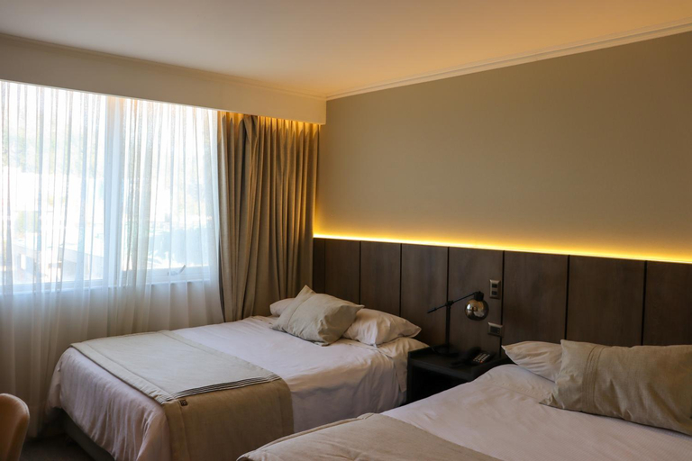 Bedroom 2, Hotel Terrano Concepcion, Concepción