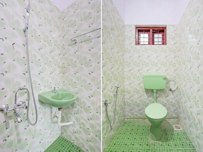 Bathroom, Hotel O NILA TOURIST HOME, Thiruvananthapuram