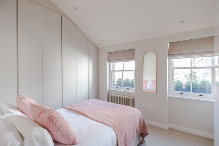 Bedroom 3, Parkside House - Regent s Park - by Frankie Says, London